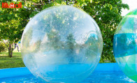 inflated giant human zorb ball on Kameymall